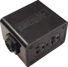 Blizzard DROP-True /  Powercon™ True1 compatible thru + 4 Edison power outlets  picture