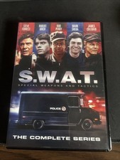 S.W.A.T. The Complete Series 1975-76 DVD Box Set -Robert Urich-Very Good picture
