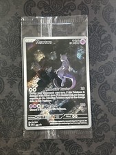 Mewtwo SVP 052 Scarlet & Violet Promo Holo Pokemon Card Factory Sealed picture