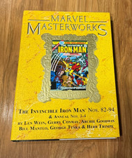 The Invincible Iron Man: Marvel Masterworks Vol. 11 DM Variant 266 Wein Conway picture