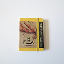 Pentalic Traveler Pocket Journal - 74 lb Sketch 4