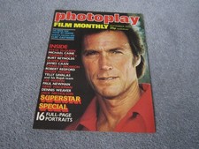 Photoplay magazine,September 1975,Clint Eastwood ,superstar special picture