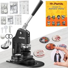 VEVOR Button Maker Machine Badge Pin Machine 1.25