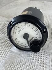 Vintage Cramer 15 Minute Industrial Timer Type 412EC By Conrac Corporation picture