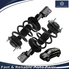 Fit 2007-2012 GMC Acadia Front Complete Strut Springs Assembly Pair Set Kit picture