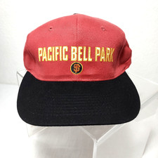 Vtg San Francisco Giants Pacific Bell Park 2000 Opening Day Snapback Hat Cap New picture
