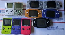 10 GameBoy Color , Gameboy Advance Color Pocket Used Lot # 12 Working Units  picture