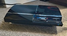 Sony PlayStation 3 CECHA01 60GB HD Backwards Compatible **WORKING** with cable picture