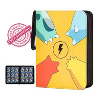 9-Pocket 900 Cards/4-Pocket 400 CardsPU Leather Binder Album TCG MTG Sports Game picture