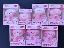 Official BT21 Plush Doll Figure - heart love letter pink edition BTS Jungkook picture