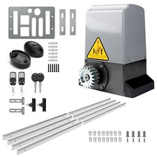 Blütezeit 1800-5290lb Automatic Sliding Gate Opener Rack Driven w/Complete Kits picture