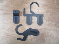 Ratchet Belt Hangers (Hook for Lockers,  Screw Wall Mount)- works with Kore, + picture