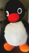 FuRyu Pingu Large Plush Stuffed Kawaii Anime Penguin with Tag 50 Cm About 20 In picture