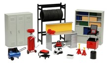 Fujimi 1/24 GARAGE TOOLS #2 Diorama Plastic Model Kit picture