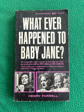 WHATEVER HAPPENED TO BABY JANE Henry Farrell Movie Tie-In Edition 1960 Paperback picture