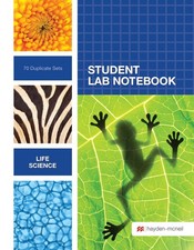 Life Sciences Student Lab Notebook: 70 Carbonless Duplicate Sets picture