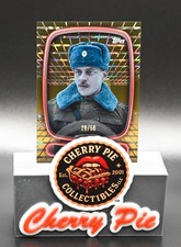 2025 Topps High Tek Stranger Things Enzo Antonov #39 Gold 20/50 Netflix picture