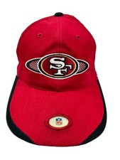 San Francisco 49ers Sports Specialties vintage `Snapback Hat Adjustable Red picture