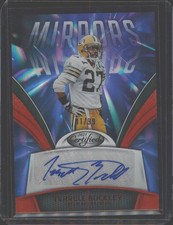 2025 Panini Certified #MS-TBU Terrell Buckley Mirror Signatures Red #/99 picture