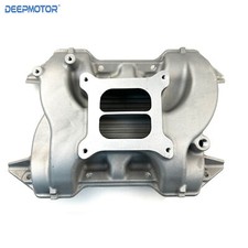 Deepmotor Aluminum Intake Manifold for Big Block Chrysler BBC Mopar 361 383 400 picture