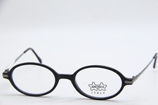 NEW LUXOTTICA ITALY LU3152 O20 BLACK GRAY AUTHENTIC EYEGLASSES FRAMES 47-19 picture