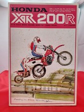 Bandai Honda XR200R 35002 Used picture