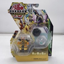 Demorc Ultra Starter Pack Colossus Barbetra Bakugan Legends Demorc Bakugan6+ NIB picture
