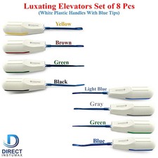 Dental Luxating Elevators PDL Periotome Luxation Root Extracting Extraction Kit picture