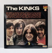 THE KINKS - RARE 2LP - PYE DP02 picture