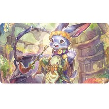 Ultra Pro Magic: The Gathering Bloomburrow Ms Bumbleflower Playmat 24x13.5 picture