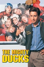 1992 The Mighty Ducks Movie Poster 11X17 Emilio Estevez Coach Bombay Charlie 🍿 picture