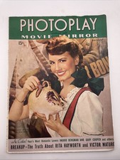 PhotoPlay/Movie Mirror Magazine, Janet Blair Cover Ingrid Bergman Gary Cooper #9 picture