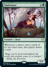 x1 Glademuse R MTG Commander 2020 M/NM, English picture