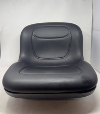Husqvarna Craftsman Poulan Lawn Tractor Black High Back Seat 532406625 OEM New picture