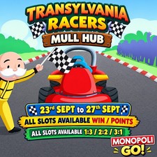 Monopoli Go Transylvania Racers Race Event picture