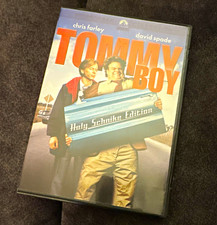 1995 Tommy Boy Holy Schnike Edition DVD PG-13 Comedy Farley Spade Bonus Features picture