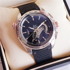 Men's Mechanical Watch Automatic Luxury Stainless Steel Skeleton Wristwatch picture