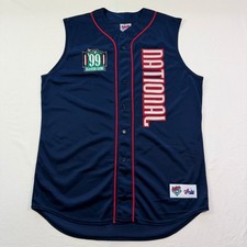 Rare Vintage 1999 Home Run Derby /All Star NL Jersey Mens XL Sleeveless picture