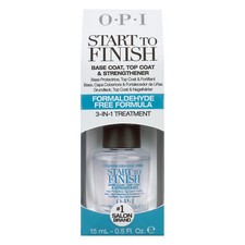 OPI Start to Finish 3-in-1 Treatment - Formaldehyde Free  0.5oz(Blue/T71) picture