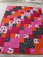 Handmade Patchwork Quilt 44