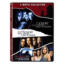 I KNOW WHAT YOU DID LAST SUMMER 3-MOVIE COLLECTION | DVD picture