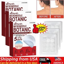 9-45 PCS Microneedle Botanic Skin Tag & Acne Patch Skin Tag Remover Patches HOT picture