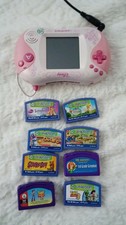 Leapfrog Leapster 2 Pink  Disney Princess  Handheld System w/8 Games picture