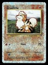 Pokemon Growlithe 45/110 Legendary Collection Reverse Holo UC NM/M picture