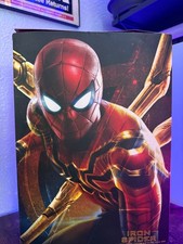 Hot Toys Iron Spider-Man MMS482 Avengers Infinity War 1/6 Scale picture