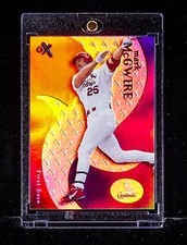 Mark McGwire RARE HOLO FOIL CARD St. Louis Cardinals picture