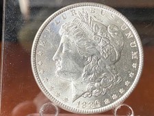 1886-P Morgan Silver Dollar - Ungraded picture