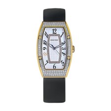 Newly Released Philip Stein Evolution Mini Pave Diamond w/ Rose Gold Bezel Watch picture