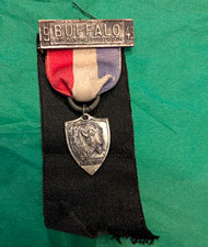 U.W.S.A. Buffalo 67th National Convention Sterling Silver 0.925 Medal picture