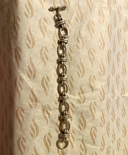 Retired James Avery Bracelet 7 in Toggle Closure No Stone HEAVY picture
